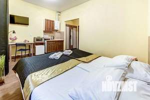 1-к квартира, посуточно, 14м2, 1/1 этаж