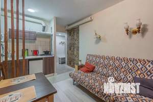 1-к квартира, посуточно, 25м2, 1/1 этаж