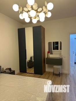 1-к квартира, на длительный срок, 46м2, 4/23 этаж