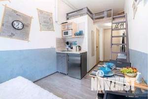 1-к квартира, посуточно, 15м2, 4/5 этаж