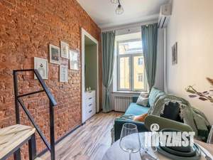 1-к квартира, посуточно, 26м2, 1/1 этаж