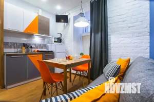 1-к квартира, посуточно, 24м2, 1/1 этаж