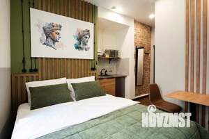 1-к квартира, посуточно, 12м2, 1/1 этаж