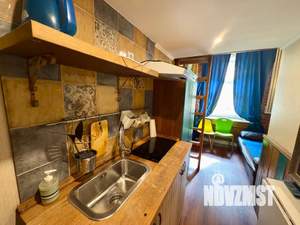 Студия квартира, посуточно, 15м2, 3/5 этаж