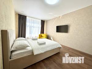 1-к квартира, посуточно, 50м2, 3/13 этаж