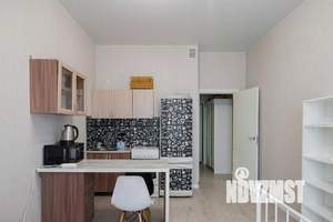 1-к квартира, посуточно, 24м2, 1/1 этаж