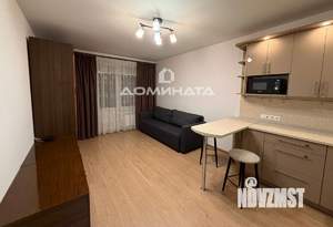 Студия квартира, на длительный срок, 25м2, 13/21 этаж