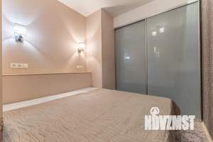 2-к квартира, посуточно, 45м2, 9/16 этаж