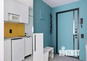 1-к квартира, посуточно, 24м2, 1/1 этаж