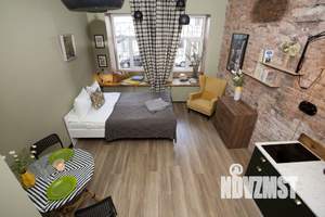 1-к квартира, посуточно, 25м2, 1/1 этаж