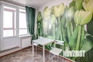 1-к квартира, на длительный срок, 40м2, 21/24 этаж