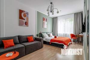 1-к квартира, посуточно, 45м2, 1/1 этаж