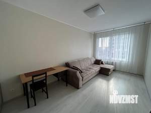 1-к квартира, на длительный срок, 34м2, 21/24 этаж