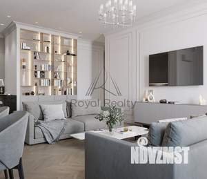 3-к квартира, на длительный срок, 101м2, 18/24 этаж