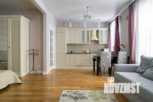 1-к квартира, посуточно, 35м2, 1/1 этаж