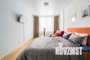 1-к квартира, посуточно, 40м2, 6/25 этаж