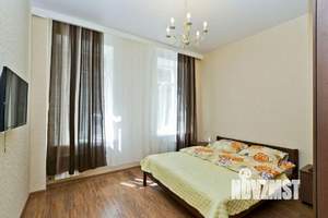 3-к квартира, посуточно, 89м2, 2/4 этаж