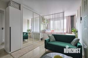 1-к квартира, посуточно, 31м2, 9/9 этаж