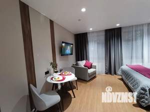 Студия квартира, посуточно, 23м2, 3/10 этаж