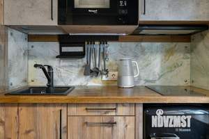 1-к квартира, посуточно, 23м2, 1/1 этаж