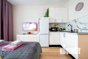 Студия квартира, посуточно, 26м2, 13/23 этаж