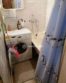 1-к квартира, на длительный срок, 34м2, 7/9 этаж