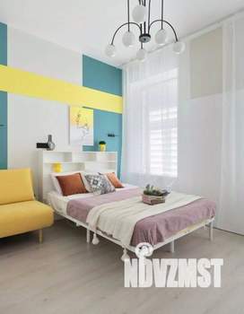 1-к квартира, посуточно, 24м2, 1/1 этаж