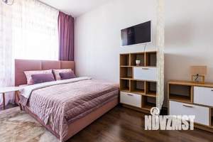 Студия квартира, посуточно, 27м2, 12/23 этаж