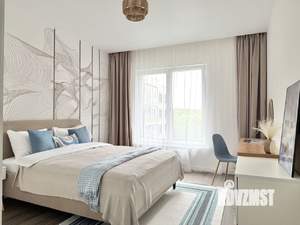 1-к квартира, на длительный срок, 51м2, 4/5 этаж