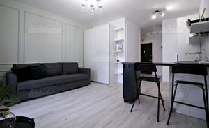 Студия квартира, на длительный срок, 32м2, 14/21 этаж