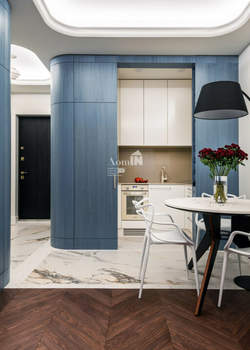 1-к квартира, на длительный срок, 40м2, 4/8 этаж