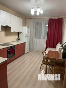 1-к квартира, на длительный срок, 38м2, 15/25 этаж