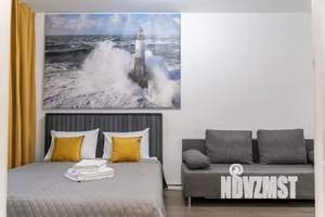 Студия квартира, посуточно, 30м2, 10/22 этаж