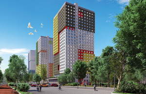 2-к квартира, на длительный срок, 52м2, 20/27 этаж