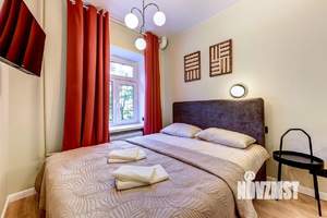 1-к квартира, посуточно, 14м2, 1/1 этаж