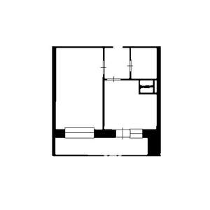 1-к квартира, на длительный срок, 32м2, 13/25 этаж