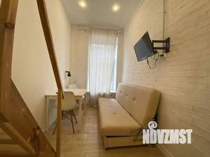Студия квартира, посуточно, 17м2, 2/4 этаж