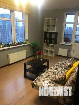 1-к квартира, посуточно, 40м2, 10/22 этаж