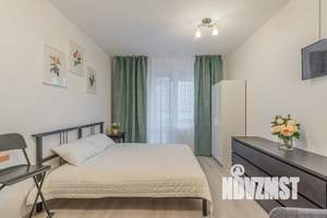 Студия квартира, посуточно, 25м2, 5/24 этаж