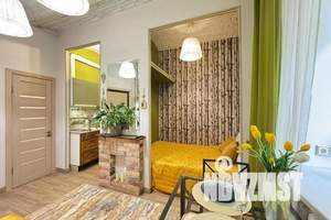 1-к квартира, посуточно, 22м2, 1/1 этаж