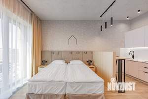 Студия квартира, на длительный срок, 31м2, 10/11 этаж