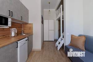Студия квартира, на длительный срок, 28м2, 3/5 этаж
