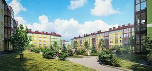 1-к квартира, на длительный срок, 41м2, 3/4 этаж