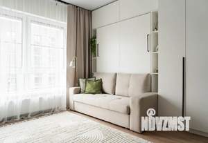 Студия квартира, посуточно, 27м2, 9/12 этаж