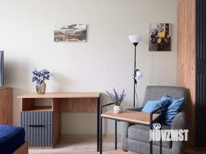 1-к квартира, посуточно, 25м2, 1/1 этаж