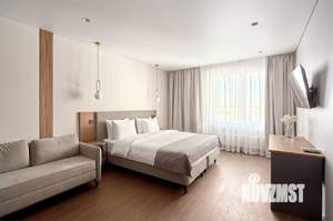 1-к квартира, посуточно, 33м2, 1/1 этаж