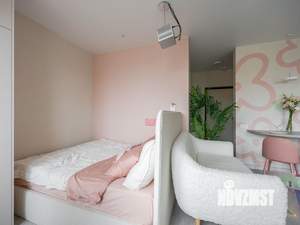 Студия квартира, на длительный срок, 33м2, 10/14 этаж