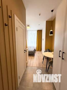 Студия квартира, посуточно, 18м2, 1/6 этаж