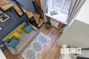 1-к квартира, посуточно, 17м2, 1/1 этаж