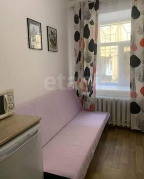 Студия квартира, на длительный срок, 12м2, 1/4 этаж